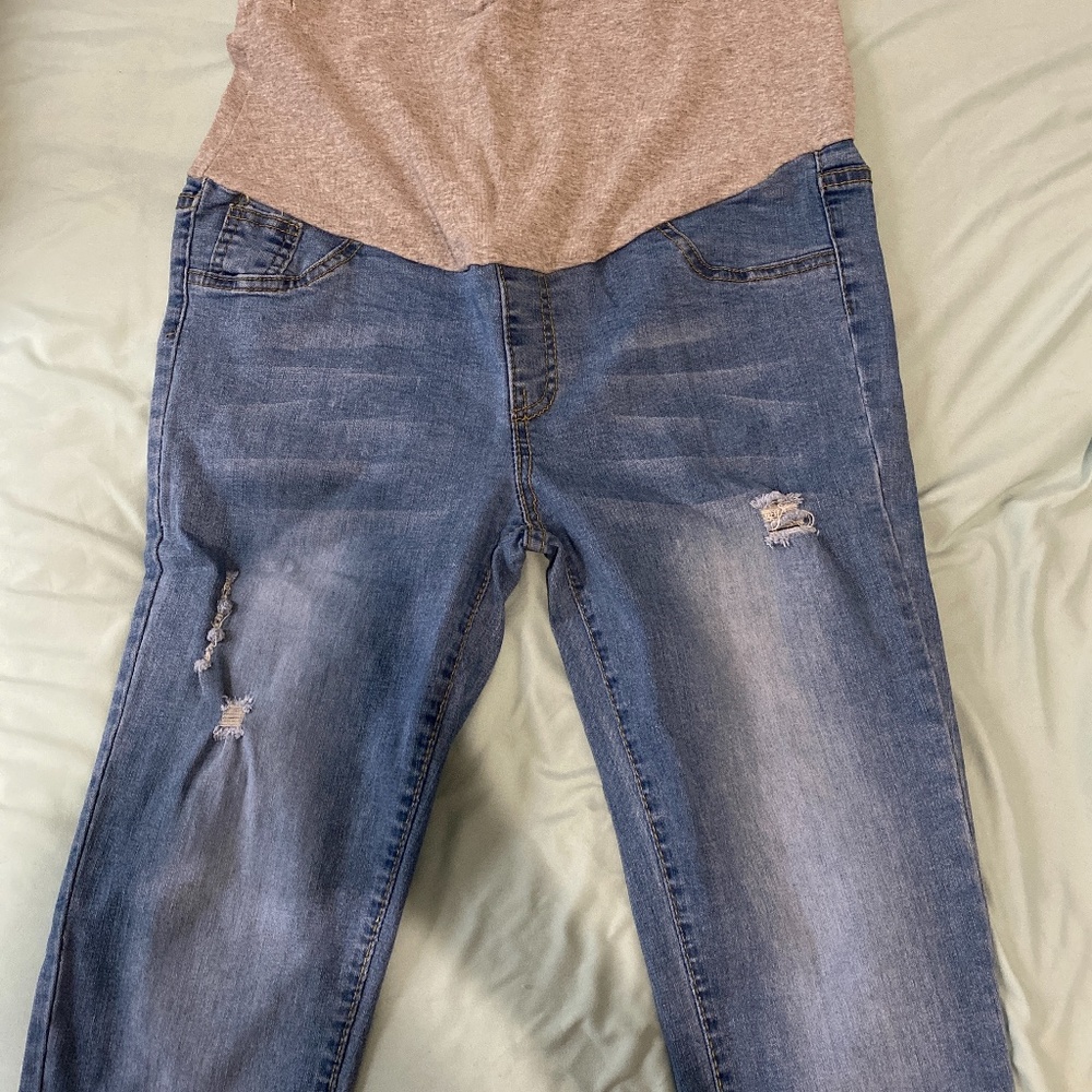 Maternity jeans